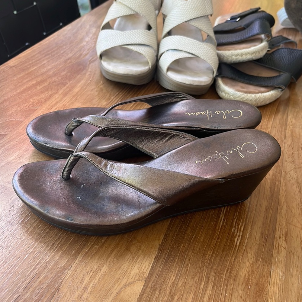 COLE HAAN NIKE AIR SOLE sandal